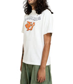 Human Made Cartoon Dog Graphic T-Shirt White