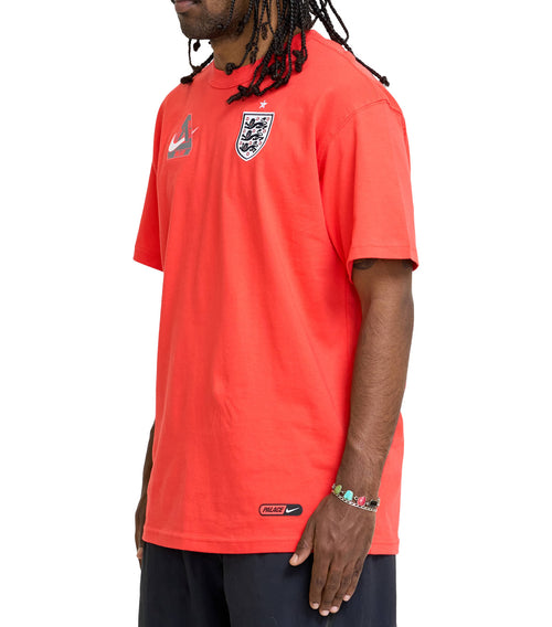 Nike England x Palace T-Shirt Crimson
