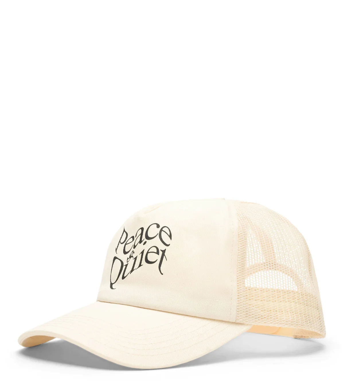 Museum of Peace & Quiet Warped Trucker Hat Bone