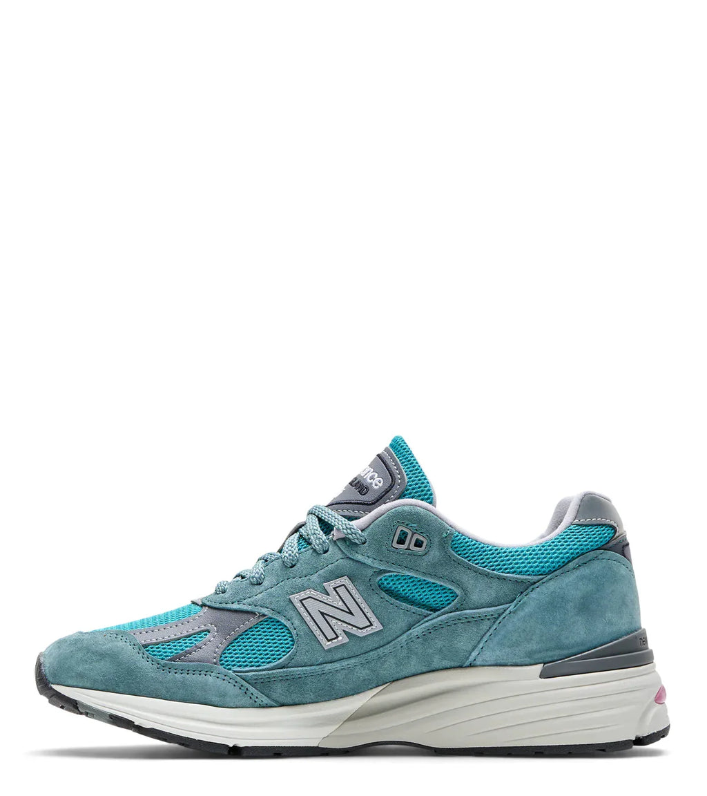 New Balance Made In UK 991v2 Porcelain Green