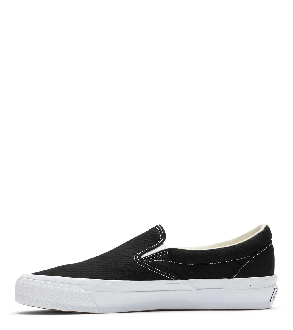 Vans LX Slip-On Reissue 98 Black White