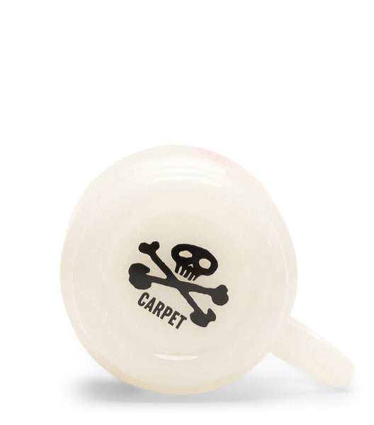 Carpet Company Milk Glass Mug