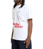 Carpet Company Chalk Outline T-Shirt White
