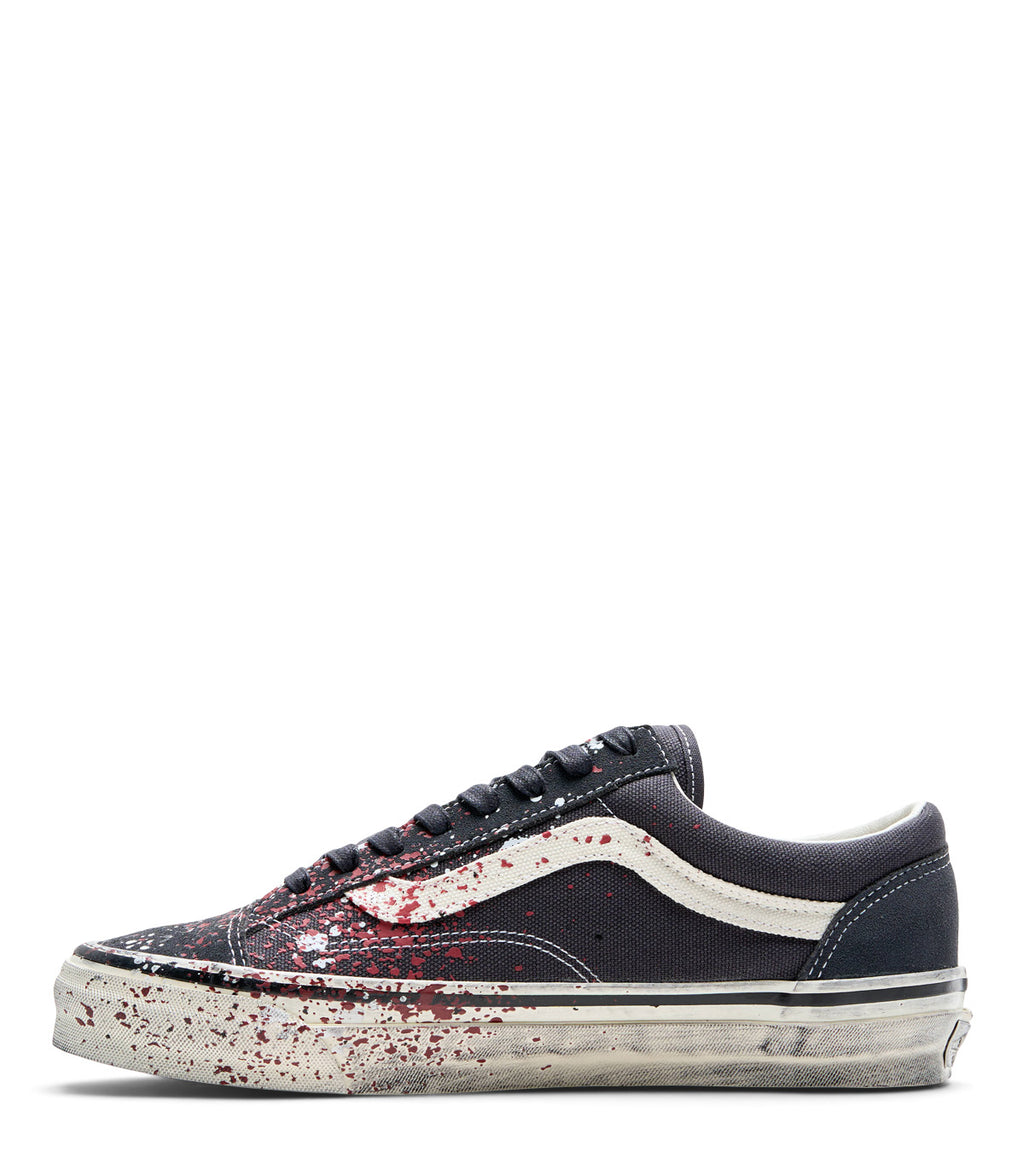Vans LX Old Skool 36 Paint Splatter Grey