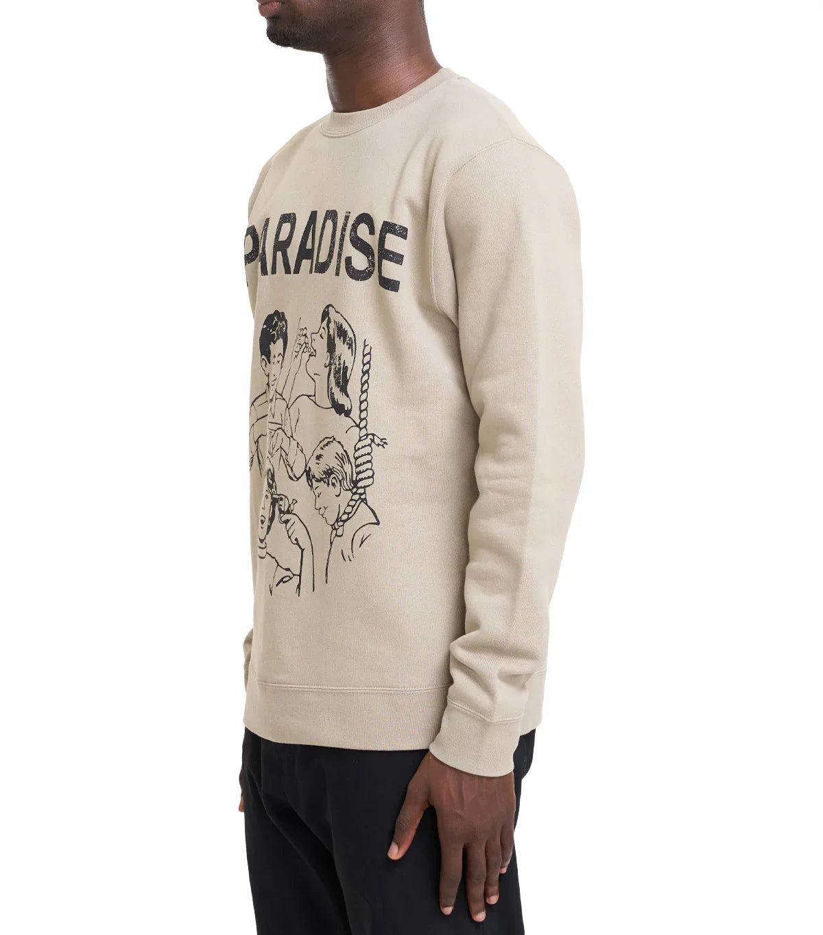 Paradise Good Times Sweatshirt Cement