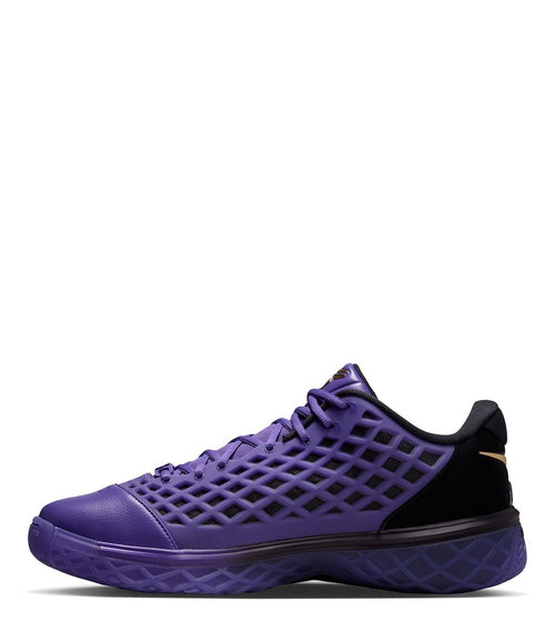Nike x FC Barcelona Kobe 3 Low Protro Black Purple Gold