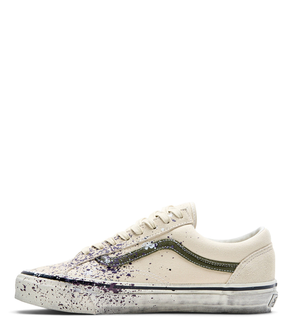 Vans LX Old Skool 36 Paint Splatter Turtledove