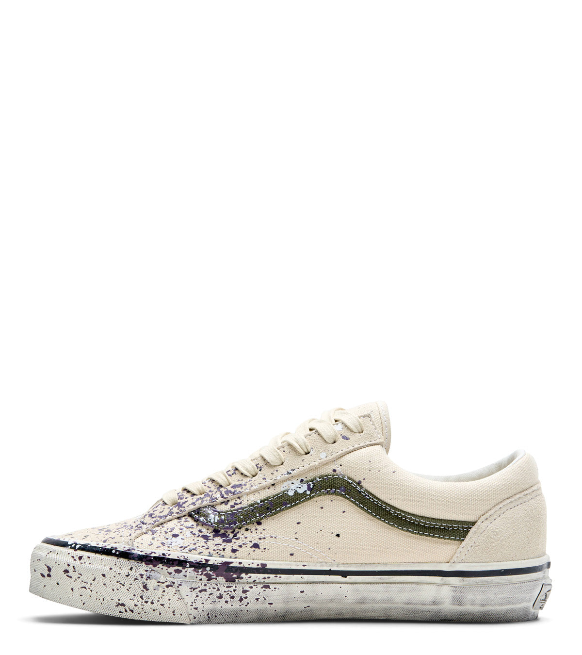 Vans LX Old Skool 36 Paint Splatter Turtledove