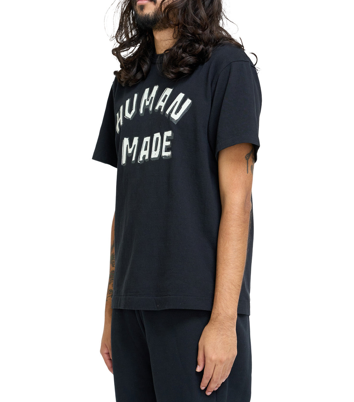 Human Made Graphic T-Shirt Tiger Black