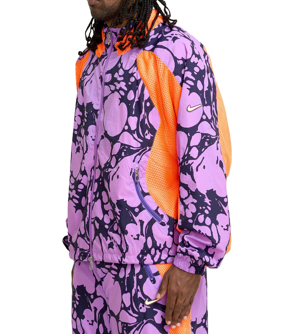 Nike Project F.R.O.G Gooey Track Jacket Purple Orange