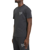 Museum of Peace & Quiet Warped T-Shirt Black