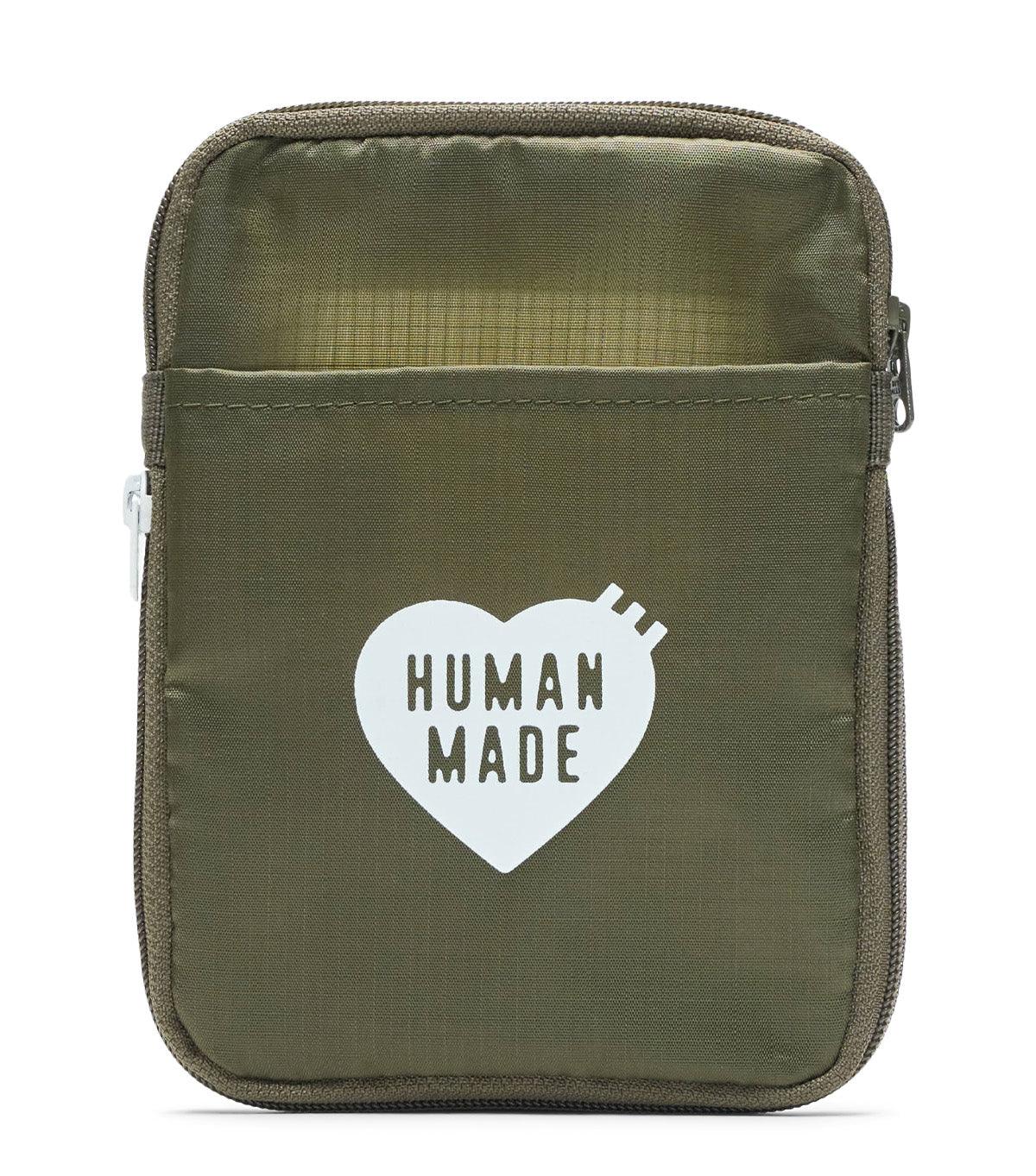 Human Made Travel Case Medium Olive