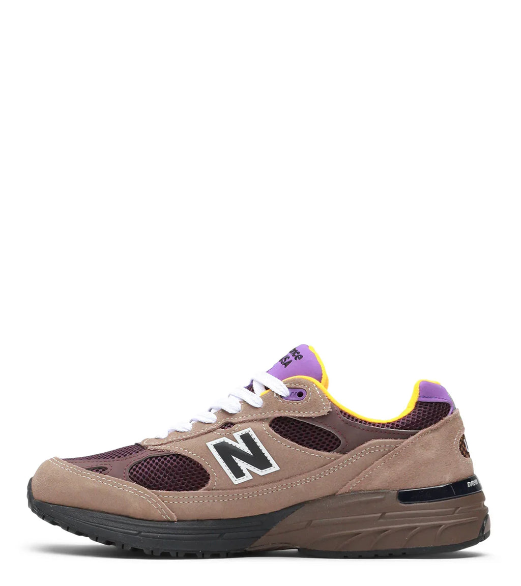 New Balance Made In USA 993 Brown