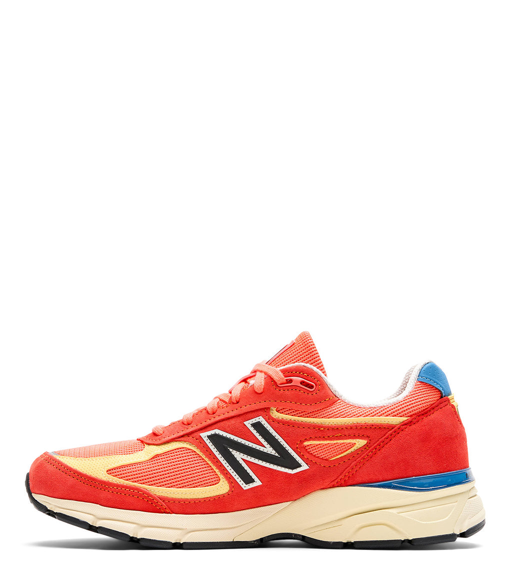 New Balance Made In USA 990v4 Red
