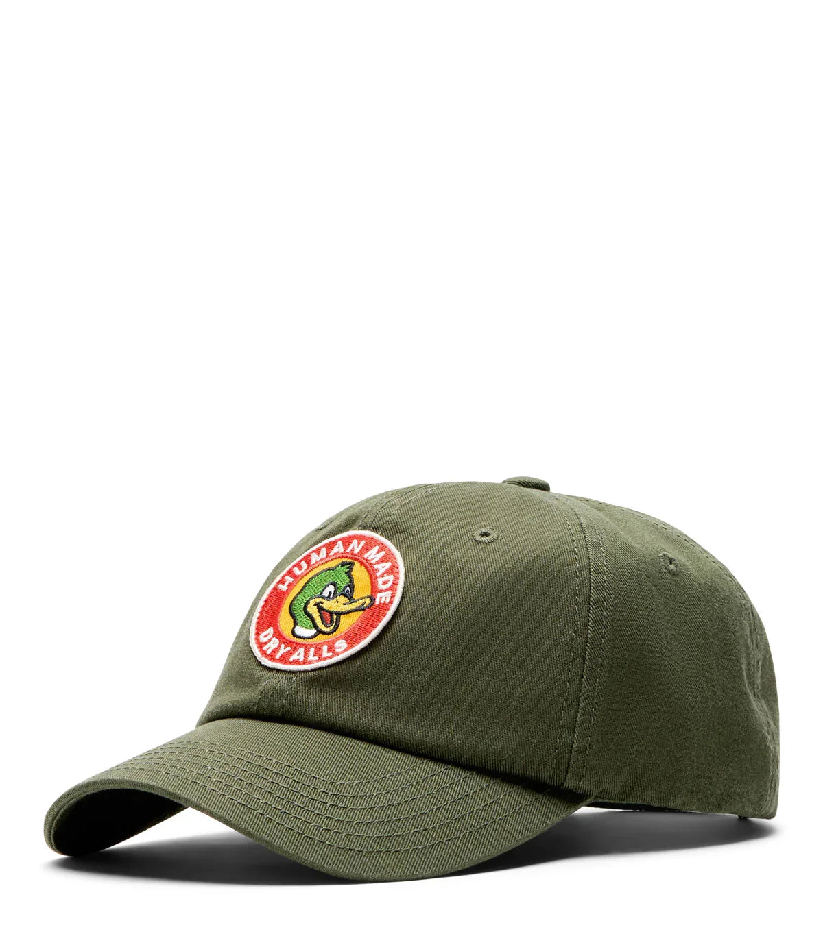 Human Made Twill Cap Olive