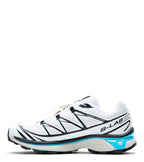 Salomon XT-6 White Black Blue