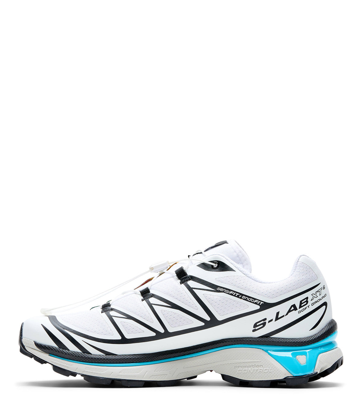 Salomon XT-6 White Black Blue
