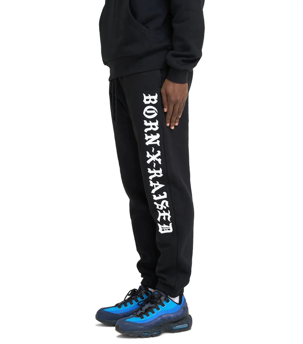 Born x Raised Sweatpants Black