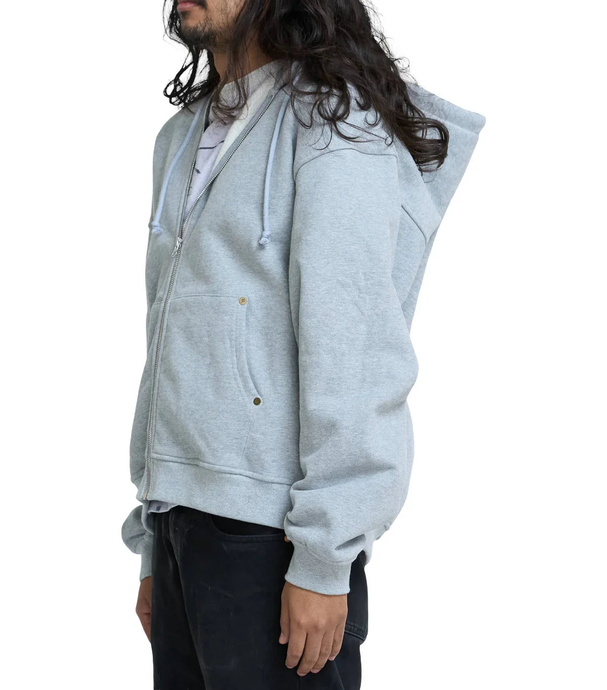 Carpet Company C-Star Embossed Hoodie Grey