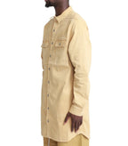 Rick Owens DRKSHDW Jumbo Outershirt Mustard