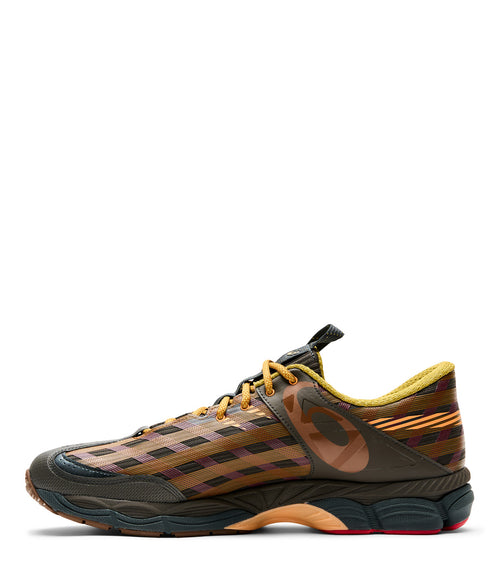 ASICS US8-S Gel-SJ33 Black Orange
