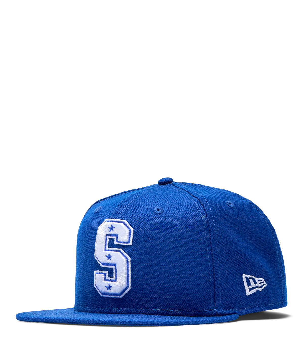 SOMEWHERE x New Era S Star Fitted Blue