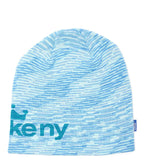 Awake NY Gradient Crown Logo Beanie Blue