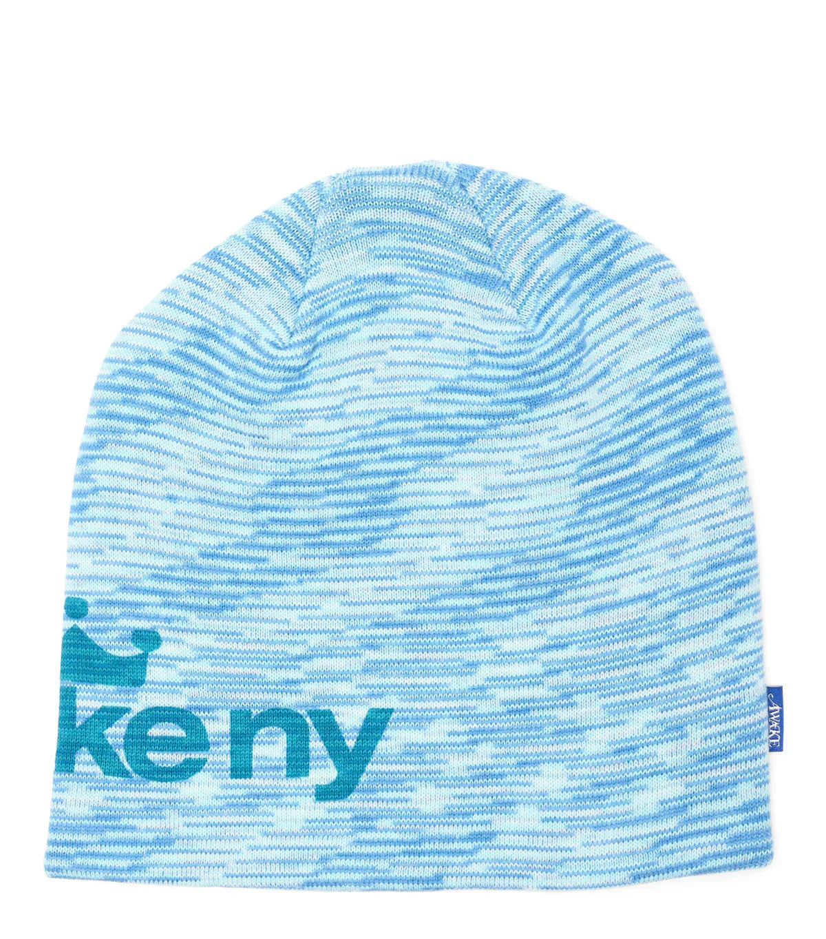 Awake NY Gradient Crown Logo Beanie Blue
