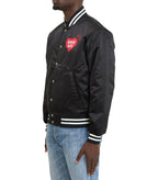 Human Made Nylon Stadium Jacket Black