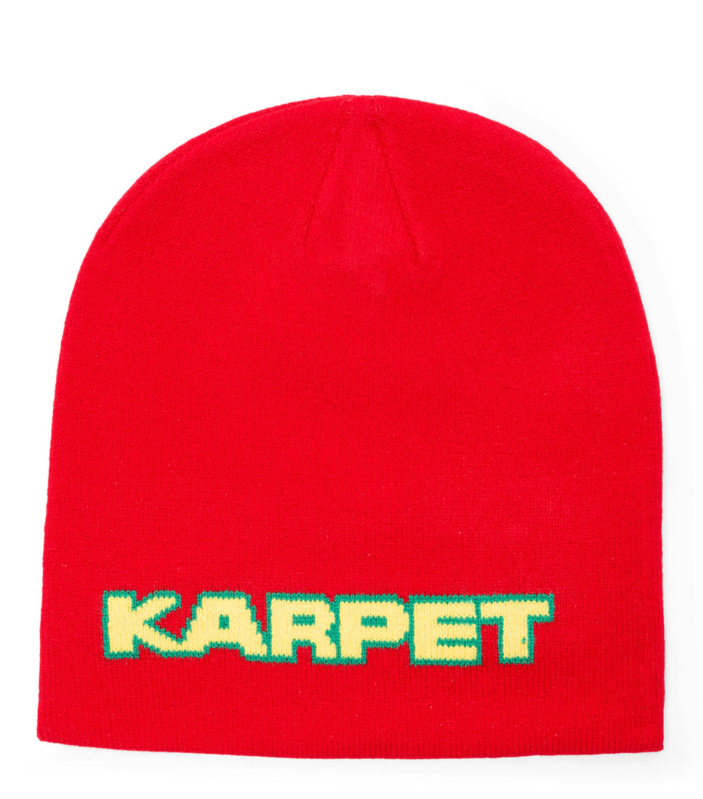 Carpet Company Lion Beanie Red