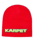 Carpet Company Lion Beanie Red