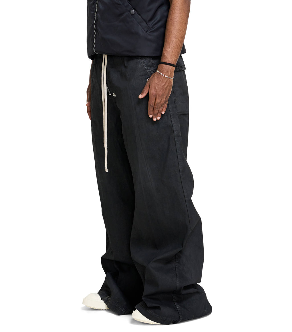 Rick Owens DRKSHDW Pantaloni In Denim Geth Belas Black