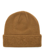 Born x Raised Tonal Knit Beanie Walnut