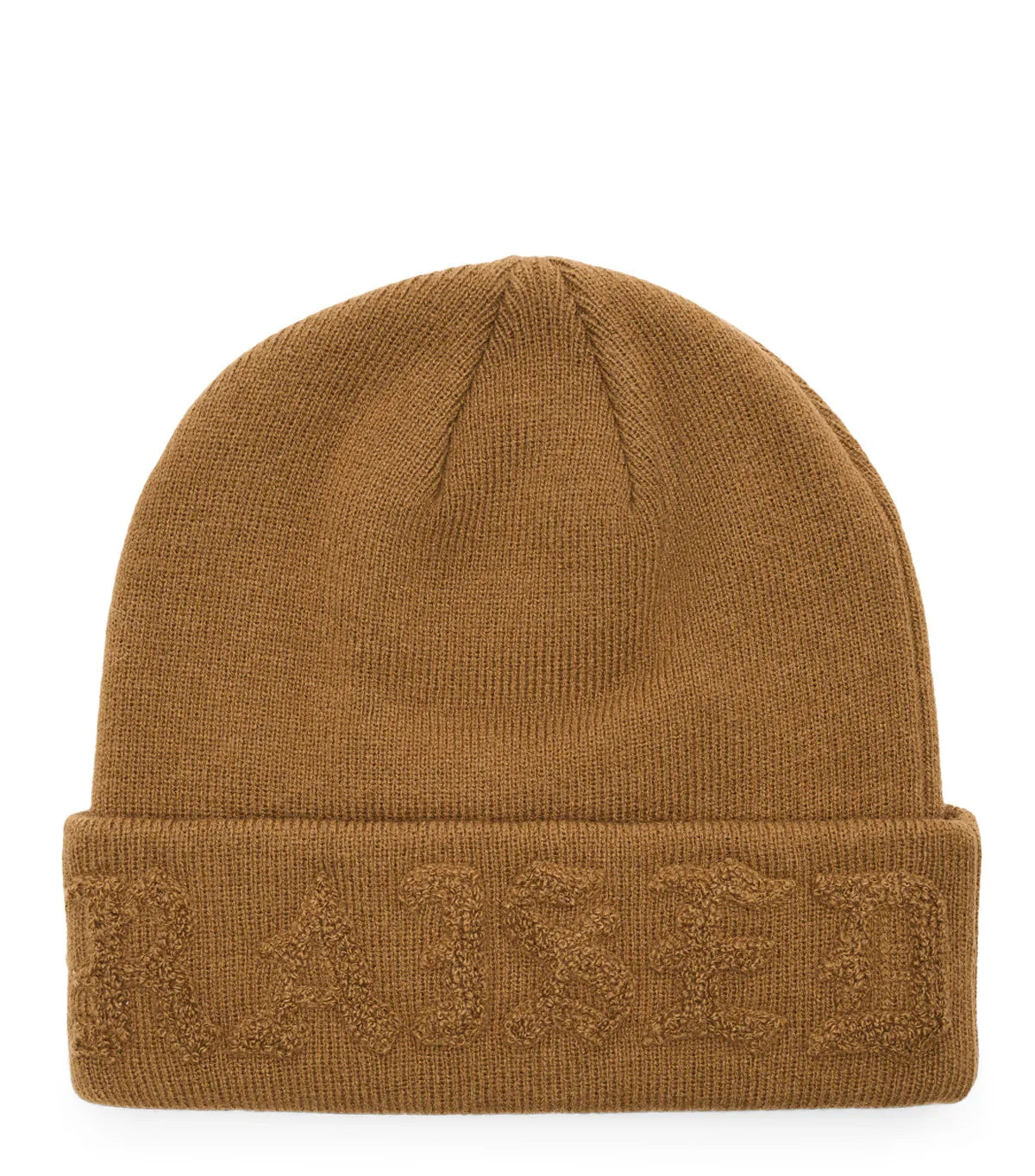 Born x Raised Tonal Knit Beanie Walnut