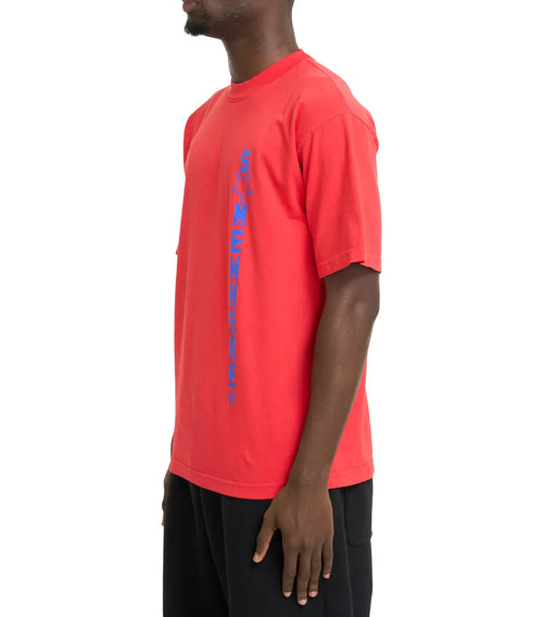 SOMEWHERE Logo Star T-Shirt Red