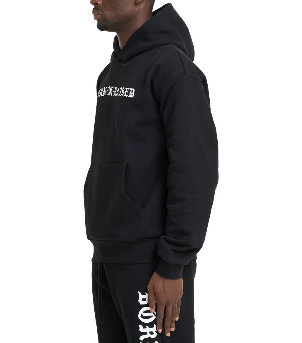Born x Raised Hoodie Black