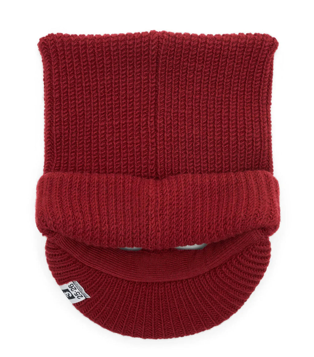 Mihara Yasuhiro Knit Cat Ears Cap Red