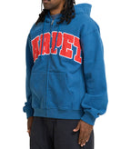 Carpet Company Varsity Hoodie Blue