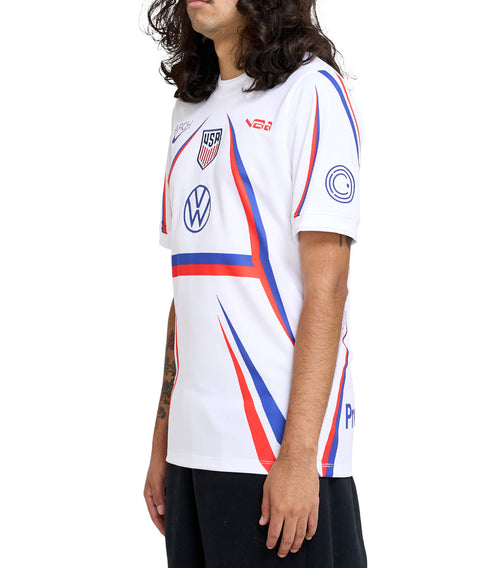 Nike USA x VAA Soccer Jersey White