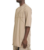 Rick Owens DRKSHDW Jumbo T-Shirt Dirty Pearl