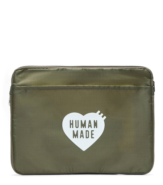 Human Made Travel Case Large Olive