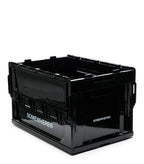 SOMEWHERE® 50L Collapsible Storage Bin Black
