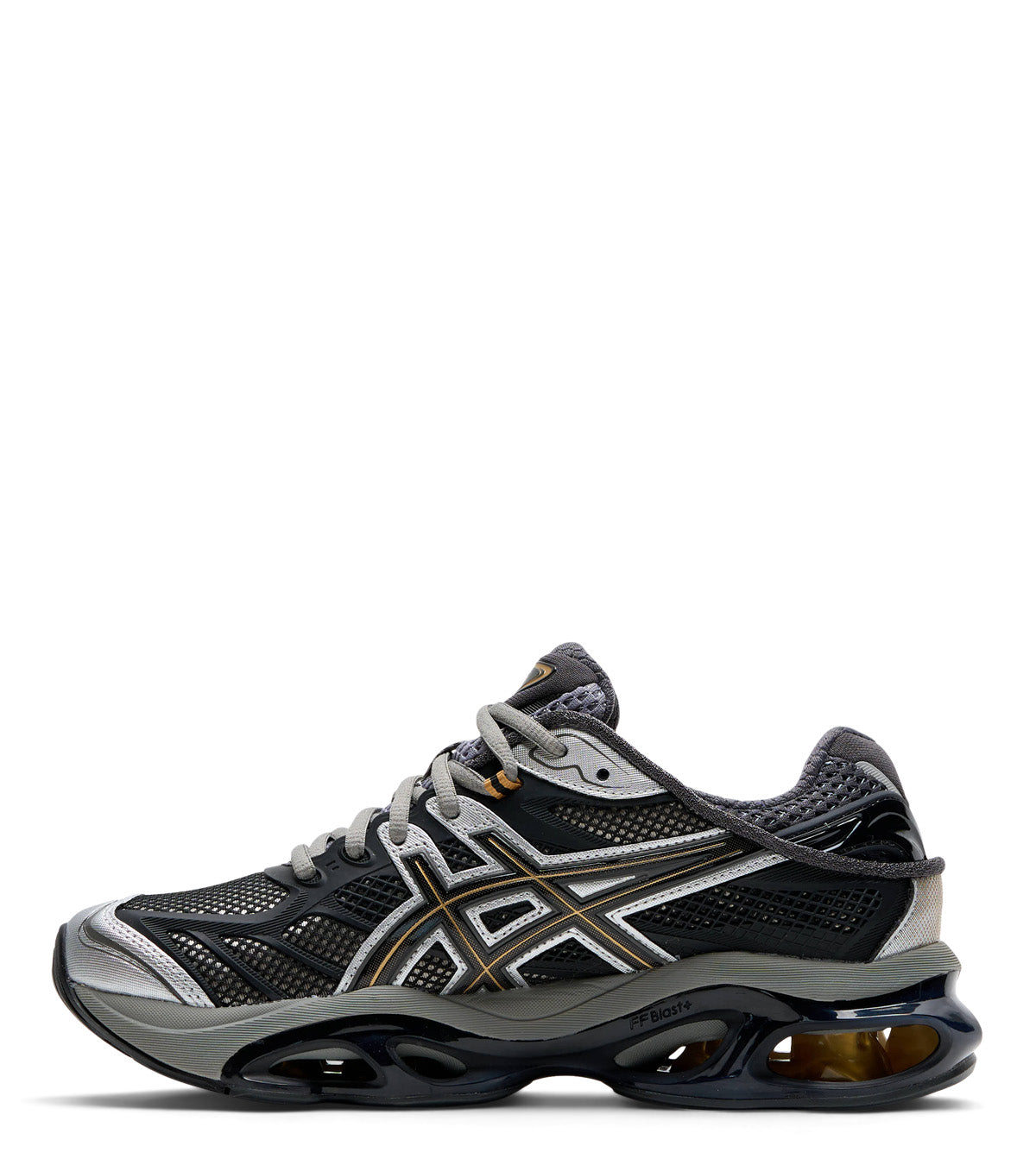 ASICS Gel-Kinetic 2.0 Grey Black