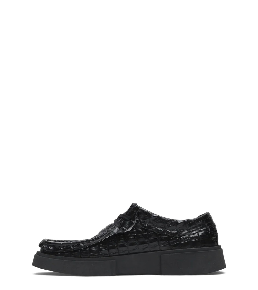 Clarks x Martine Rose Women's Cur Torview Black Leather
