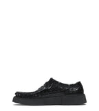 Clarks x Martine Rose Women's Cur Torview Black Leather