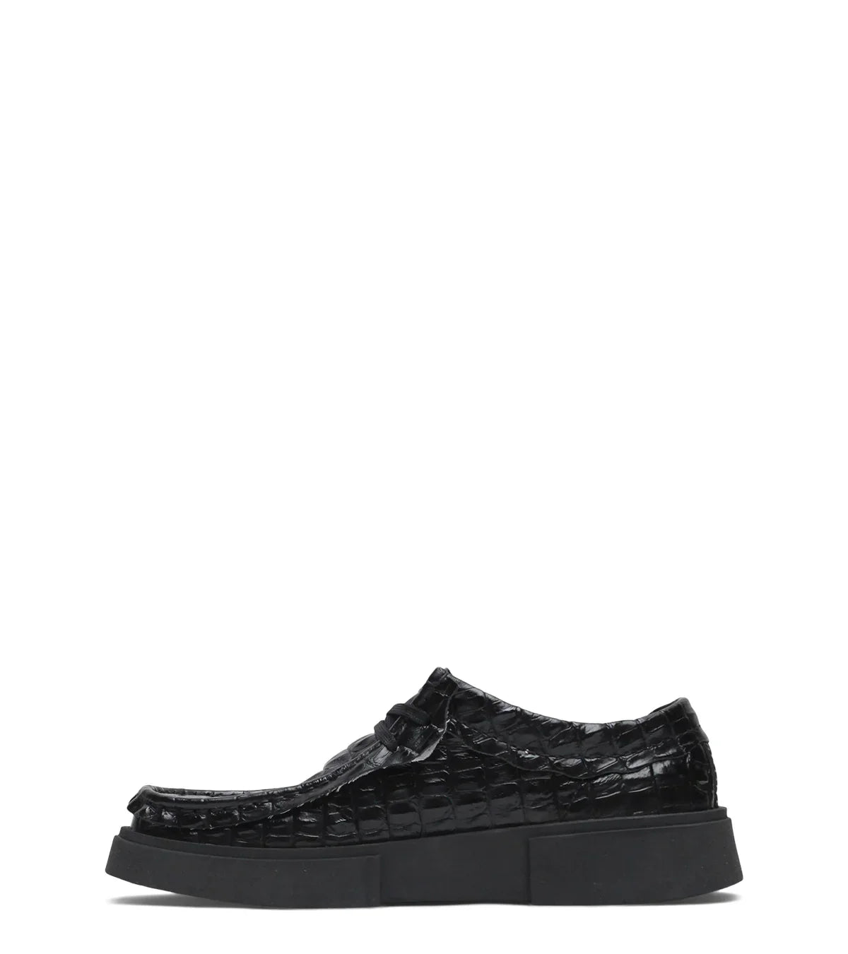 Clarks x Martine Rose Women's Cur Torview Black Leather
