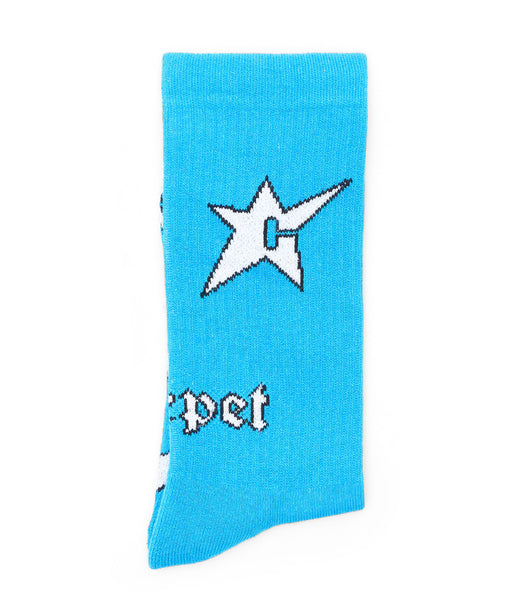 Carpet Company C-Star Sock Blue