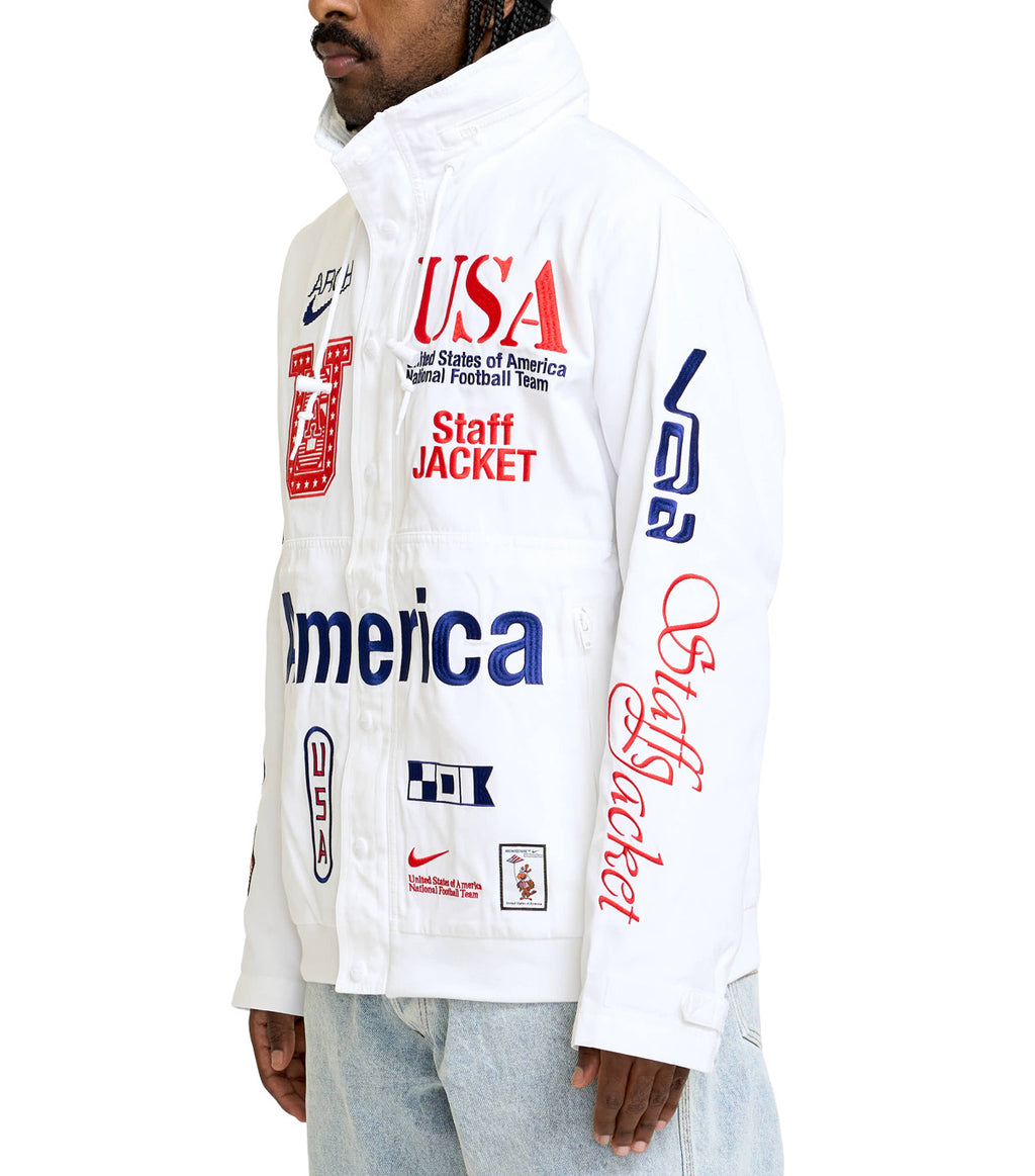 Nike USA x V.A.A Woven Jacket White Blue