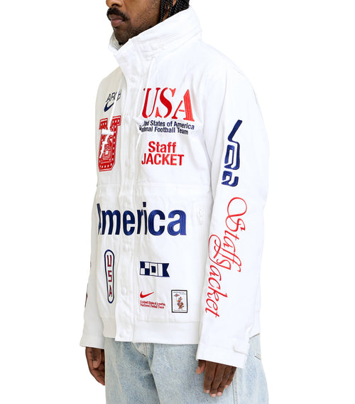 Nike USA x V.A.A Woven Jacket White Blue