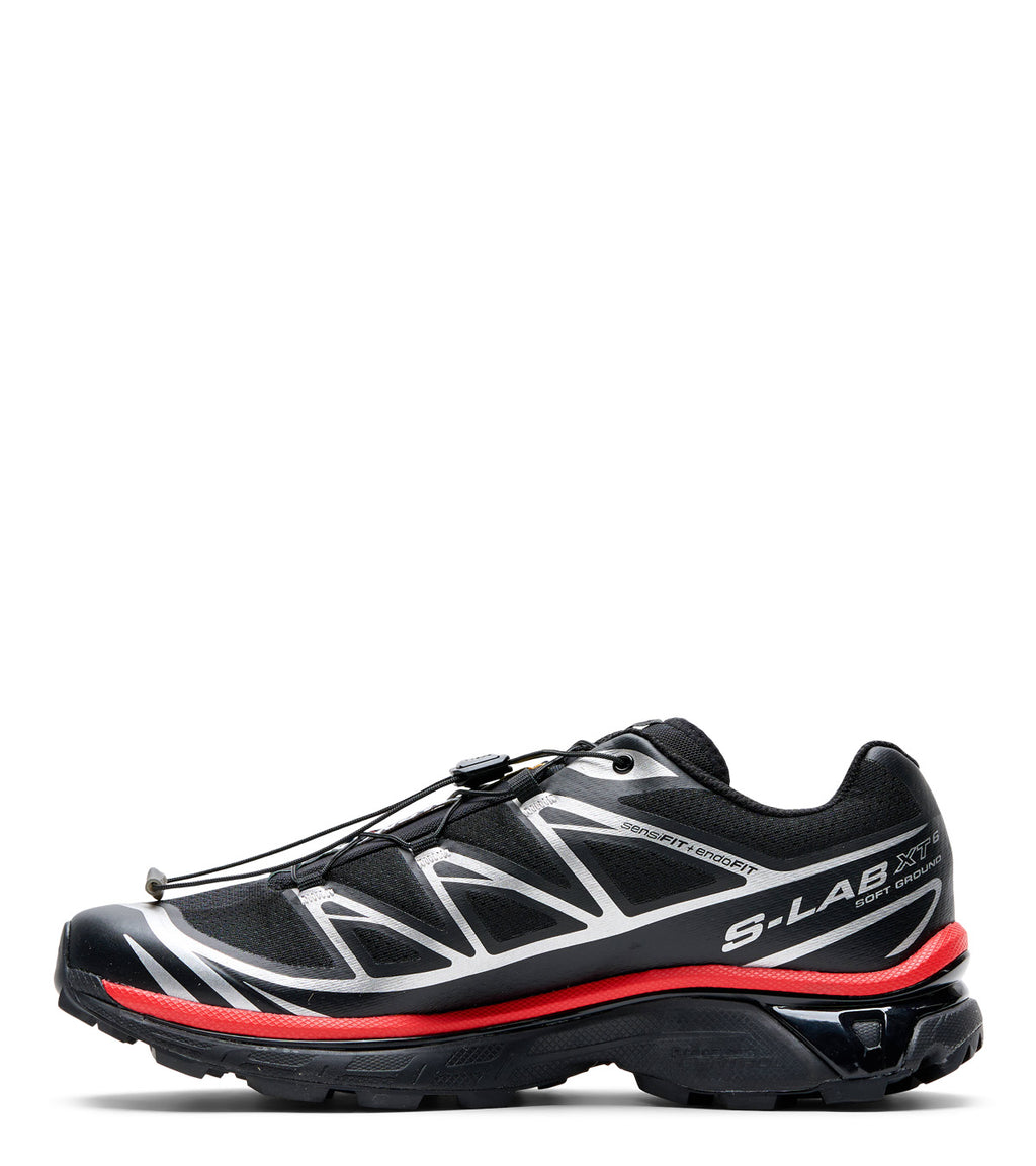 Salomon XT-6 Black Red